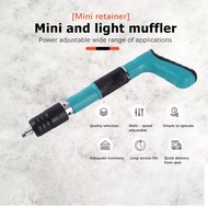 Manual Steel Nails Gun Mini Steel Rivet Gun Concrete Rivet Tool Decorative ceiling Round nail Tuftin