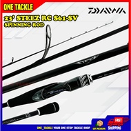 Daiwa Steez Rc S61-SV Fishing Spinning Rod 2023