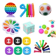 1 pcs Stress Relief Toy Fidget Cube Rubik Cube Squeeze Toy Fidget Toy