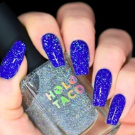 ☁ ▉ ♨ ⚽ ▆ Holo Taco Flakie Holo Taco Top Coat