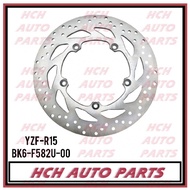 DISC BRAKE PLATE (FRONT & REAR) - YAMAHA - YZF-R15 V3 (BK6-F582U-00/ B97-F582-00) (NK)