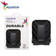 ADATA HD710 Pro 2.5 "เอ็กซ์เทอร์นัลฮาร์ดดิสก์1TB 2TB 4TB 5TB ความเร็วสูงทนทานแผ่นฮาร์ดไดรฟ์ Xk4gx6สำหรับแล็ปท็อปเดสก์ท็อป100% แบบดั้งเดิม