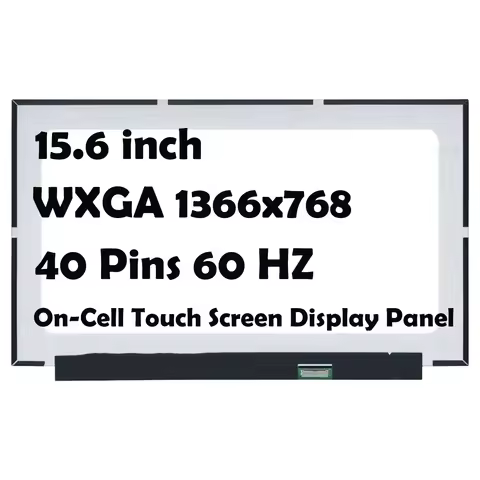 NT156WHM-T02 NT156WHM-T03 NT156WHM-T04 N156BGN-E43 B156XTK02.0 B156XTK02.1 LCD Display Matrix Panel 