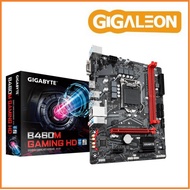 GIGABYTE B460M GAMING HD MOTHERBOARD INTEL B460 CHIPSET LGA1200+BUNDLE I3 10100