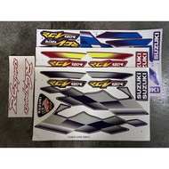 SUZUKI RGV120 RGV 120 RG SPORT STRIPE BRAND MORITAKA (4) RGV 120 RG 110 RG SPORT STICKER BODY MORITA