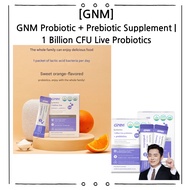 GNM Live Probiotics 1 Billion CFU / probiotic | 30-Pack 1-Month Supply | Korean Synbiotic probiotic 