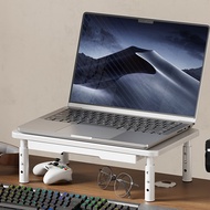 zhanxing Computer Monitor Riser Stable Monitor Stand Adjustable Steel Monitor Riser Stand with Drawe