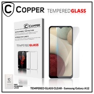 Copper Tempered Glass Full Clear - Samsung A12