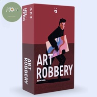 Helvetiq Art Robbery Card Game - Strategic Heists and Cunning Thieves! PP702