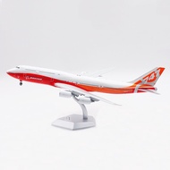 SQ Wings 1: 200 Boeing Sunrise Coating Boeing B747-8 N6067E Alloy Airplane Model