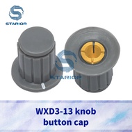 5~20 PCS WXD3-13 gray knob button cap is suitable for high quality WXD3-13-2W turn around special po