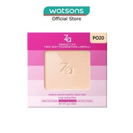 ZA Perfect Fit Two Way Foundation n(Refill) Po20 8g