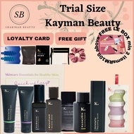 TRIAL SIZE COALBERRY MICELLAR WATER HONEYGLO MOISTURIZER SUNTELLA UV MILK SERUM 2.0 ESSENCE KAYMAN B