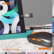 NEW STOCK MOXOM LX-AX802 OTG ADAPTER，Li ght nin g & USB