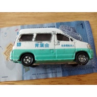 TOMICA 119 NISSAN ELGRAND CARE SUPPORT