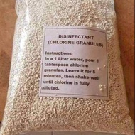 chlorine granules