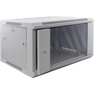 ตู้ RACK 6u 19นิ้ว สีขาว(B)