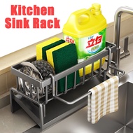 Kitchen Sink Rack Drain Rack Soap Sponge Holder Kitchen Sink Organizer Kitchen Countertop Storage Gadgets Accesorios