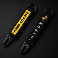 GANTUNGAN Hymerch Hyrox keyring Hyrox Keychain