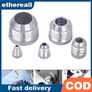 ETH 1PC Weld Bung Nitrous Hose Fitting AN3 AN4 AN6 AN8 AN10 AN12 AN16 AN20 Male Billet Aluminum Allo