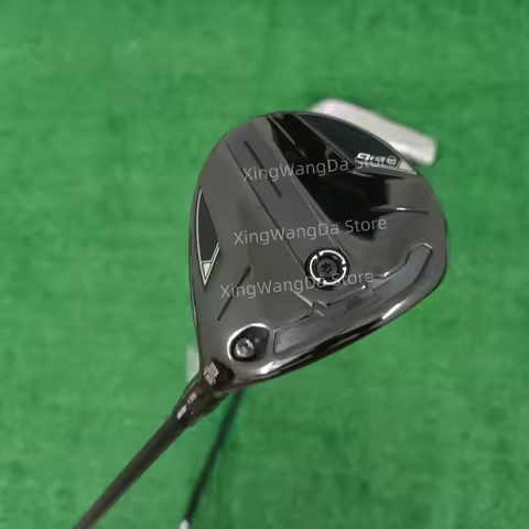 2025New Men's Qi35 Golf Club Qi35 Golf Fairway Wood,No. 3/No. 5,R/SR/S/X Flex Graphite shaft with He