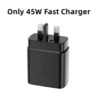 Original Samsung 45W Travel Adapter 5A Super Fast Charging PD 3.0 Fast Charger With Type-C Cable For