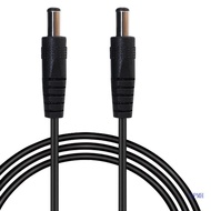 SUP 5521 5525 Male to DC5521 5525 Male Connectors Converter Cord Line for LED Light