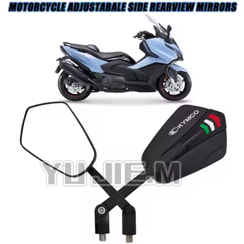 Side Rearview Mirror For KYMCO Xciting KRV Xciting S400 350 250 RKS150 X-TOWN AK550 Motorcycle Rear 