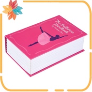 Dictionary Book Safe Storage Box, Hidden Safe with 3 Digital Combination Lock, Anti-Theft Safe