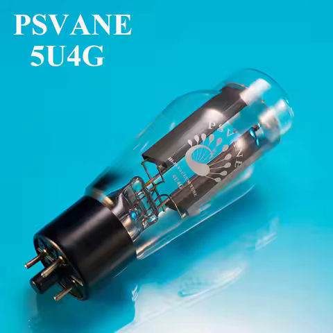 PSVANE Tube 5U4G Rectifier Tube Replace 274B 5Z3P for Vacuum Amplifier HIFI Power Amplifier Audio