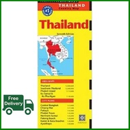 Good quality  PERIPLUS TRAVEL MAPS: THAILAND (7TH ED.)