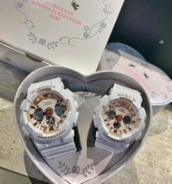 [Powermatic] Casio G-Shock &amp; Baby-G  LOV-20A-7A Lover Collection's Limited Couple Watches