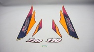 stiker shogun 110.,. suzuki shogun 110