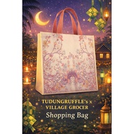 TUDUNGRUFFLE X VILLAGE GROCER BIG SHOPPING BAG FREE RAYA PACKET