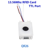 Embedded QR Code Reader Module 1D 2D QR Code Scanning Reader USB TTL RS232 Wiegand Interface Fast Sc