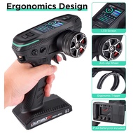 【SALE】DUMBORC DDF-350 Transmitter 10CH with Receiver 2.4G 10CH Digital Radio Remote Controller for R