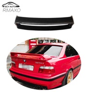 For E36 Spoiler 2006-2018 BMW E36 Spoiler 3D ABS plastic Material Car Rear Wing Color Rear Spoiler