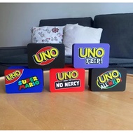 Uno classic flip no mercy card holder Case