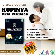 Kopi Kuat Pria Tahan Lama Virale Coffee Isi 7 Sachet Penambah Stamina