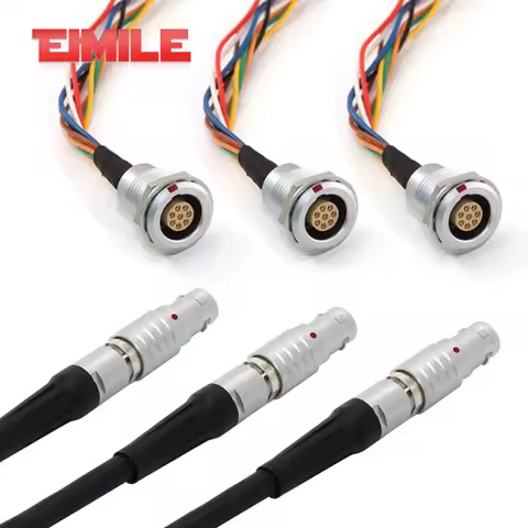 00B 0B 1B FGG EGG Connector Cable Push Pull Self-locking Compatible w Remo 2 3 4 5 6 7 8 9 10 12 14 