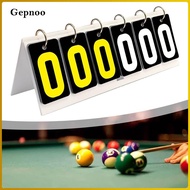 Gepnoo Number Scoreboard 6-digit Score Counter for Tennis Balls, Baseball, Football