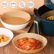 KISSCA Baking Mats Oil Proof Round Baking Accessories Pastry Tools Liner Disposable Kitchen Accessor