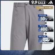 adidas กอล์ฟ กางเกงกอล์ฟขาสั้น Recycled Content ผู้ชาย สีเทา GU2681