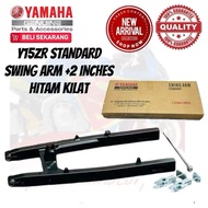 YAMAHA Y15ZR MATE BLACK Y15 Y16 Y16ZR ARM STANDARD +2INCH SWING ARM STANDARD