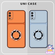 Oppo A55 Case with BEAUTIFUL BASIC MAGNETIC PRINT