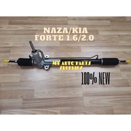 (100% NEW) NAZA/KIA FORTE 1.6/2.0 POWER STEERING RACK (WITHOUT TIE ROD END)