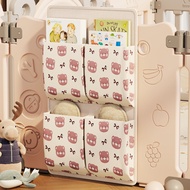 [in stock] Baby playpen hanging bag, children's picture book storage rack, climbing frame, guardrail