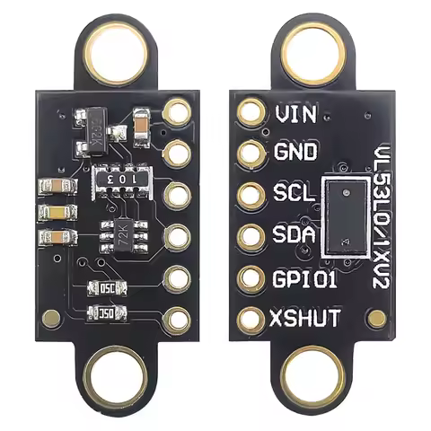 GY-530 VL53L0X Laser Ranging Sensor Module ToF Ranging for Time-of-Flight Distance I2C Output Power 