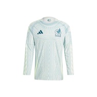Adidas Mexico National Team MEXICO 24 Soccer Jersey Mens Linen Green IP6387