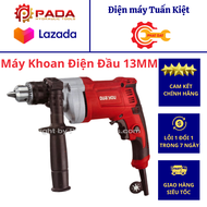 Máy Khoan Điện Đầu 13MM QuanYou QY6131- Máy khoan chuyên vít- Bảo hành 6 tháng